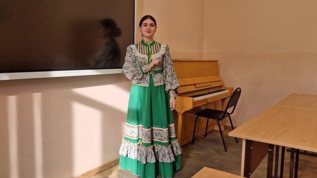 "Коль гармошка заиграла" - частушки Ростовской области. Подберёзная Мария смотреть онлайн