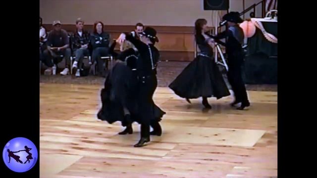 Rob Swindler | Lyssa Skrocki | Waltz | Open II | 2000 Peach State | Atlanta, Georgia смотреть онлайн