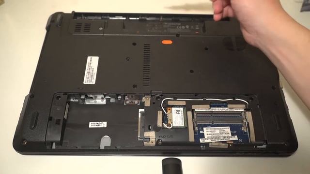 Ремонт ноутбука Packard Bell. Repair Laptop Packard Bell.