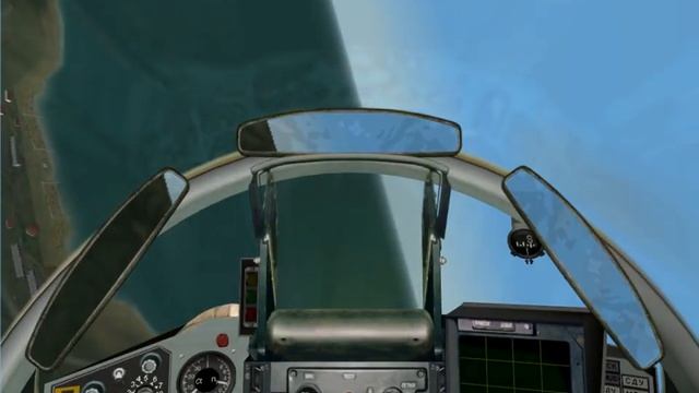 Flanker 2.5 training 18 - Longitudinal missile aiming смотреть онлайн