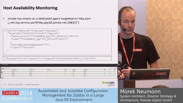 Zabbix Conference 2014 - Marek Neumann | Automated and Scalable Configuration Management... смотреть онлайн