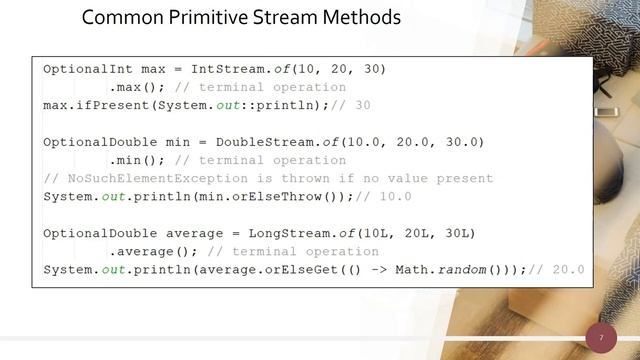 Java Streams Tutorials - Part 13 - Primitive Streams API смотреть онлайн