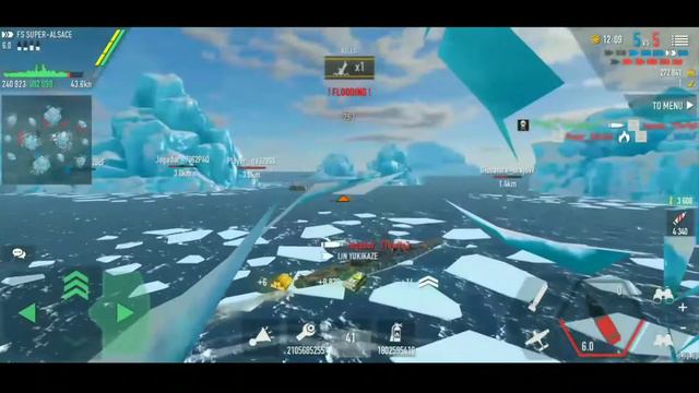 Battle Of Warships FS SUPER-ALSACE