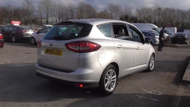 Ford C-MAX 1.5 TDCi Zetec 5dr U119927 смотреть онлайн
