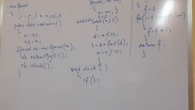 ISC 11, Computer (JAVA), Topic:- Function and Objects смотреть онлайн