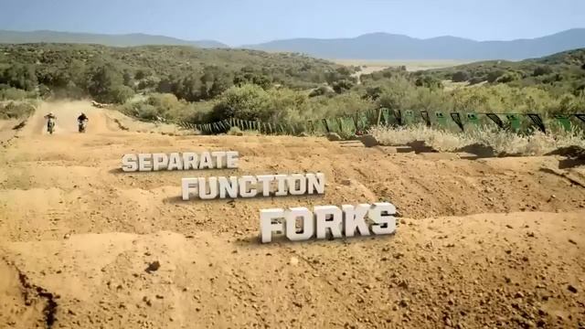 Kawasaki KX 250F .Тест драйв мотокросс. смотреть онлайн