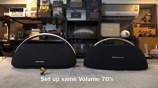 Harman Kardon Go Play 3 vs Harman Kardon Go Play mini смотреть онлайн