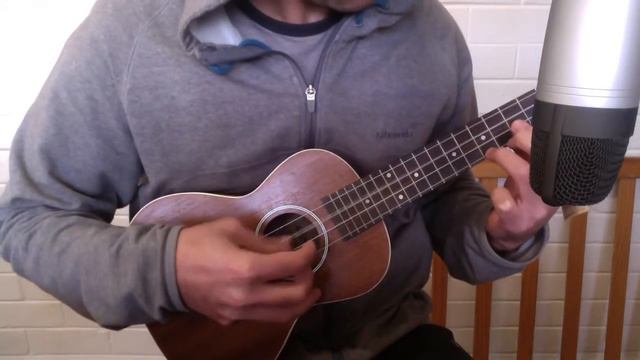 Aiersi Mahogany Concert Ukulele SU-024 - Damaged смотреть онлайн