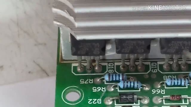 #Microtek #EB900  के दोनों चैनल के गेट वोल्टेज का बराबर ना मिलना