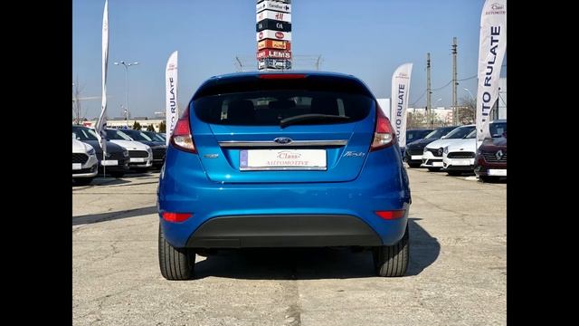 FORD FIESTA 1.0 Benzina 100CP смотреть онлайн