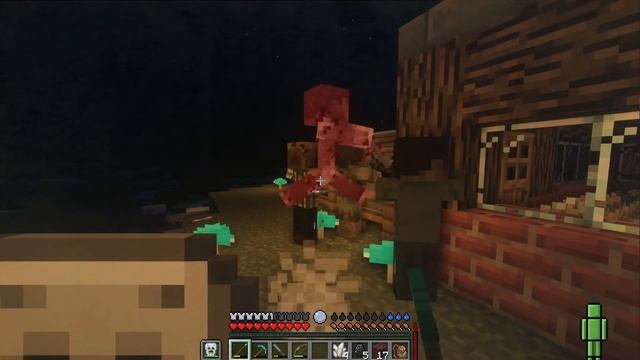 Жена, Ребёнок и Мифрильная Броня - CRAFT For LIFE Minecraft смотреть онлайн