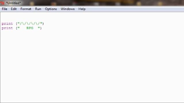 W.I.P Wednesday Python RPG Tutorial #1 Variables and Print смотреть онлайн