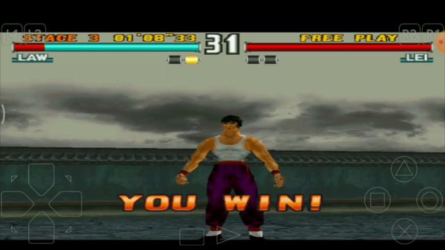 Tekken 3 mobile gameplay video🔥🔥🙏 смотреть онлайн