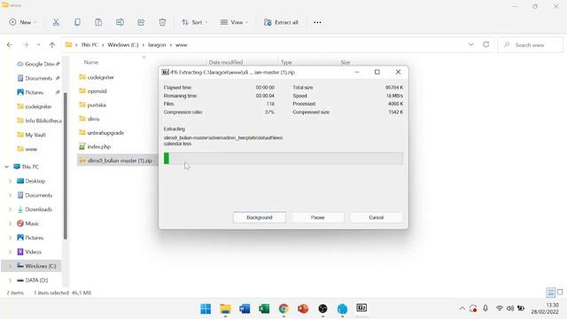 Install SLiMS 9 Bulian di Laragon смотреть онлайн