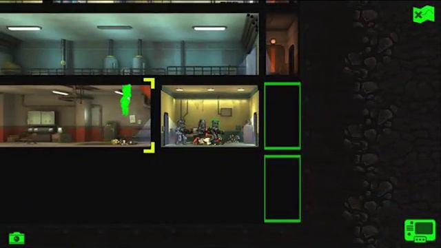 fallout shelter powerful mercenaries. смотреть онлайн