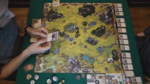 Играем вдвоем в Runebound (3-я редакция) - 1 часть