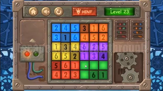 Metal Box! Hard Logic Puzzle (Level 22-25) Walkthrough [Robot War Games] смотреть онлайн