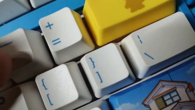 обзор на клавиатуру Doraemon Akko #doraemon #keyboard #doraemon keyboard смотреть онлайн