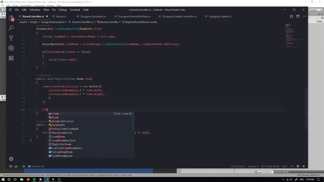 Binding of Isaac Procedural Dungeon Generation Part 2 - Unity 2019 Beginner Tutorial смотреть онлайн