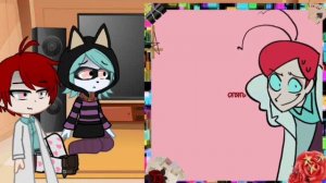 Реакция: °Психоняшек° на тик ток #Gacha Nox (2 часть)