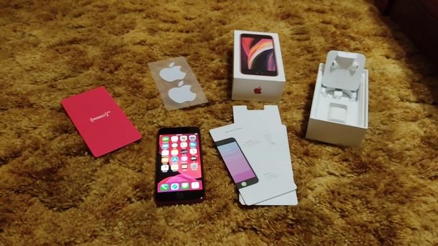 iPhone SE 2nd Generation (SE 2) (SE 2020) Product Red A13 Bionic - Quick Overview смотреть онлайн