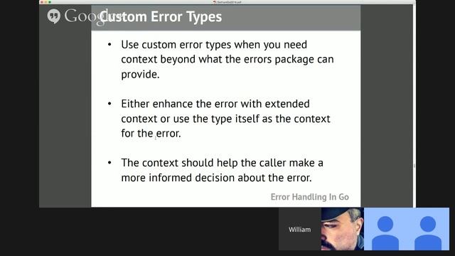 Go-Miami Error Handling In Go смотреть онлайн