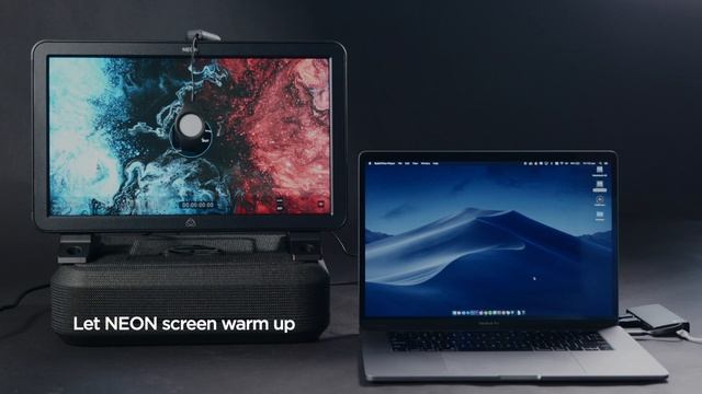 Atomos NEON Monitors - How To Calibrate