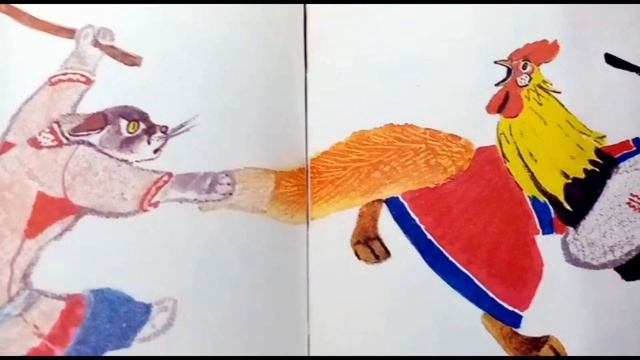 Любимая сказка. "Петушок золотой гребешок" Читают Галина и Олег Терентьевы смотреть онлайн