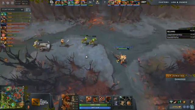 TNC Predator vs Vici Gaming |BO3 LB|Game 2|The Kuala Lumpur Major смотреть онлайн