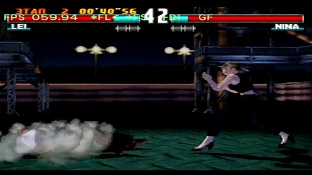 WiiSX:Test №7 "Tekken 3"(SLPS-01300) смотреть онлайн