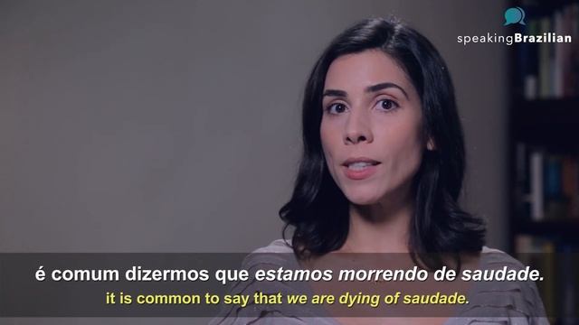 Speak Brazilian Portuguese - How to use the word "saudade". смотреть онлайн