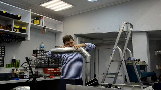 Стружкоудаление в столярной мастерской. Централизованная система аспирации. смотреть онлайн