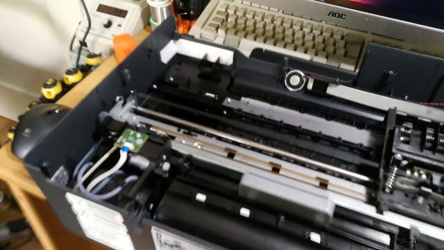 HP Officejet 6810, 6820, 6830 • Printhead Replacement • Detailed Printer Repair! смотреть онлайн