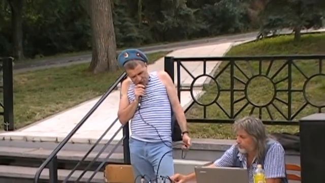 Ульяновск. 2 августа. Марсель поздравляет десантников. смотреть онлайн