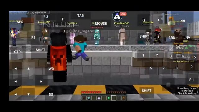 [English] PojavLauncher (Minecraft: Java Edition for Android) смотреть онлайн