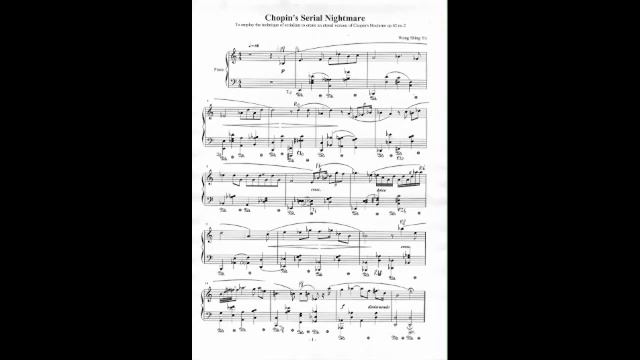 Chopin's Serial Nightmare смотреть онлайн