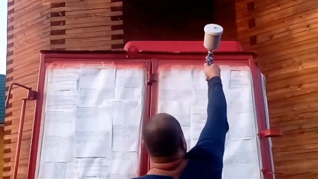 Покраска трактора в цвет металлик смотреть онлайн