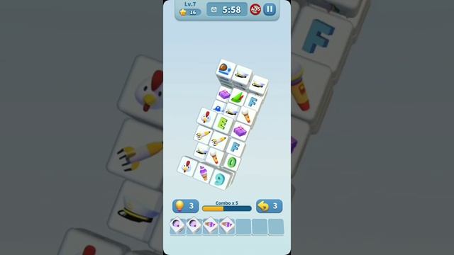 Cube Master 3D Match 3 Puzzle Game смотреть онлайн