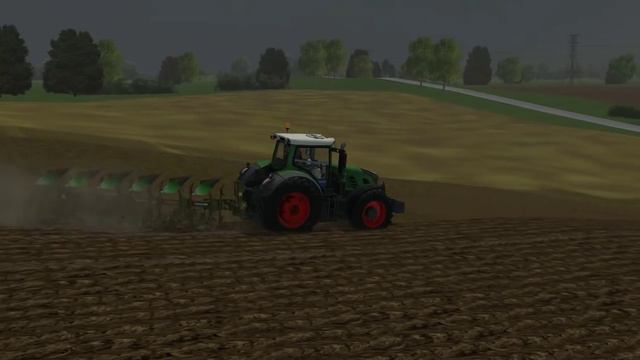 FS15 |УкрАгро| Пахота FENDT 936 смотреть онлайн