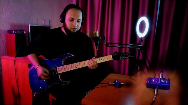 MOVALL REVERBERUS|Педаль ревера|Reverb Pedal|Распаковка и быстрый тест|Unboxing And Quick Test