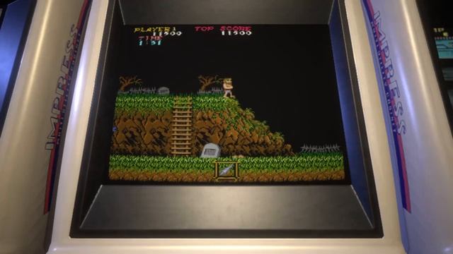 魔界村 Capcom Arcade Stadium смотреть онлайн