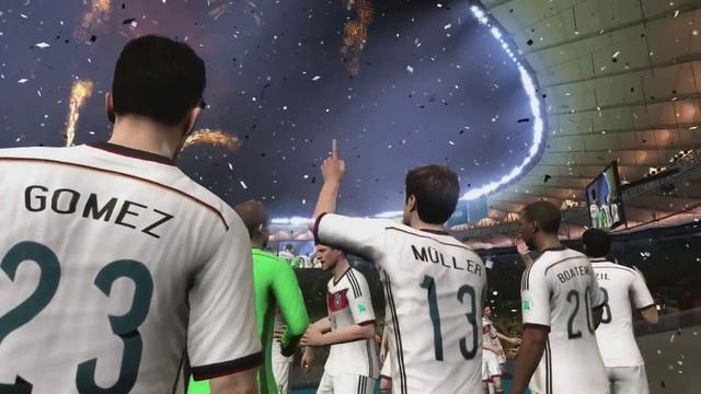 2014 FIFA World Cup Brazil: Germany wins the World Cup! (HD Gameplay) смотреть онлайн