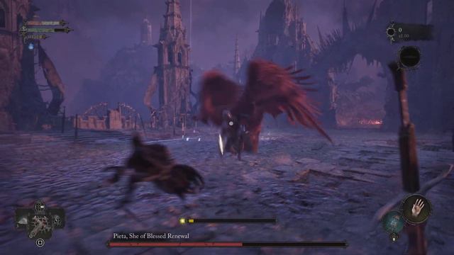 Lords of the Fallen | Pieta, She of Blessed Renewal смотреть онлайн