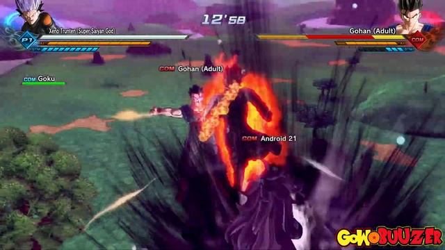 Xeno Trunten SSG *SWORD OF PROMETHEUS* (Potara Fusion: Xeno Trunks & Goten)! Dragon Ball Xenoverse смотреть онлайн