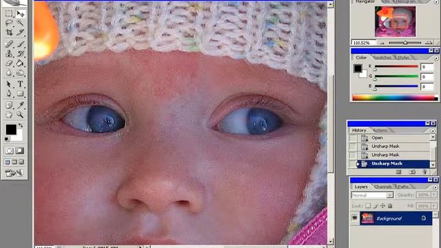 Adobe Photoshop Блеск в глазах смотреть онлайн