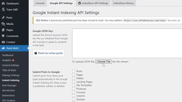 How to Index Articles Fast in Google (20 Mins) - Instant Indexing | Urdu / Hindi смотреть онлайн