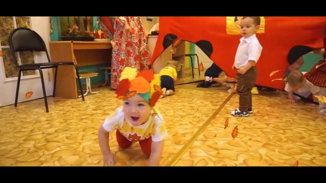 Утренник в детском саду | Праздник осени | Клип смотреть онлайн