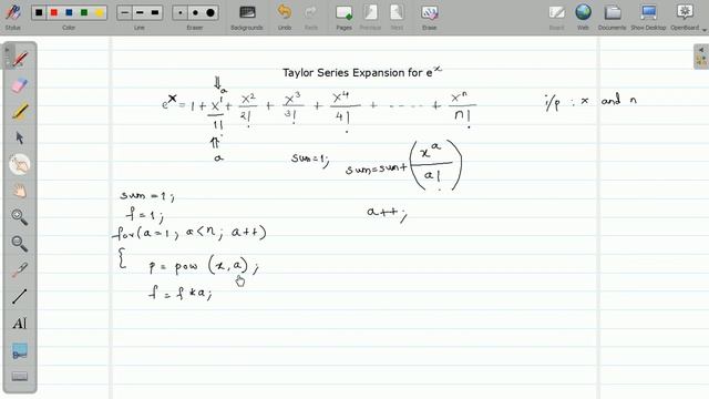 46 - Taylor Series for e^x смотреть онлайн