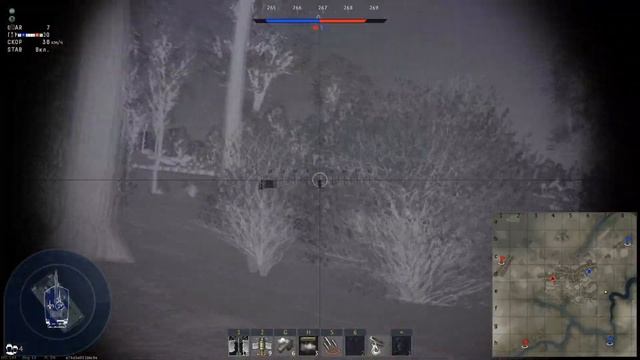 Вынос ПВО на Фантоме в WarThunder смотреть онлайн