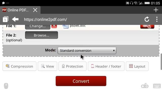 تحويل ملفات ميكروسوفت ورد DOC,DOCX إلى PDF بدون برنامج смотреть онлайн